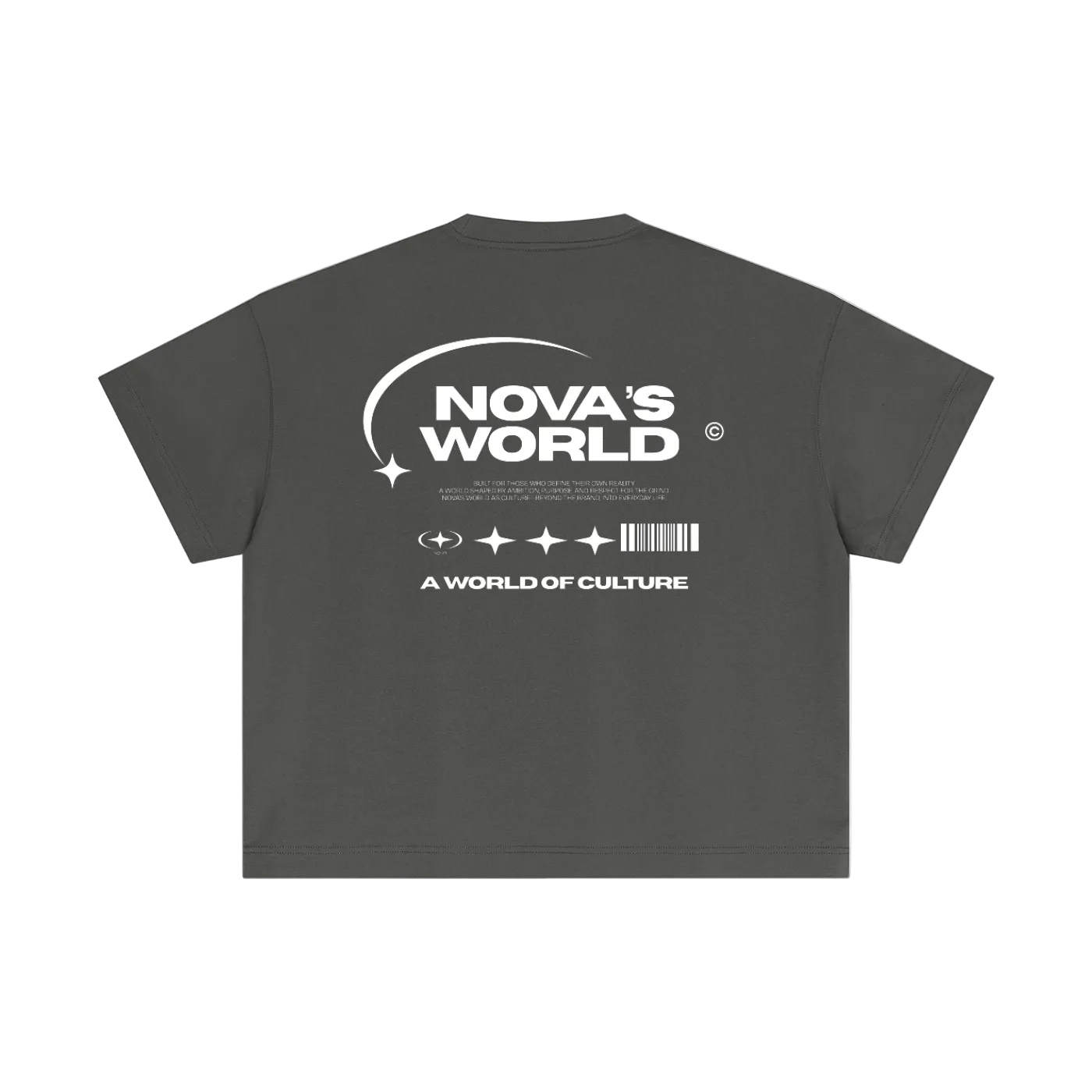 NOVA’S WORLD TEE