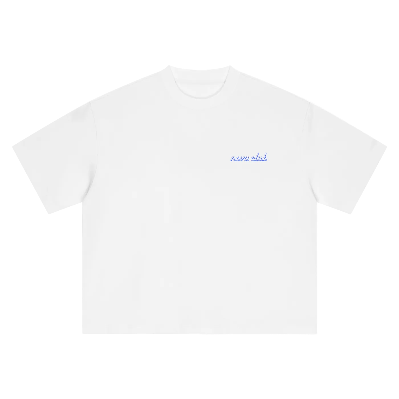 THE NOVA CLUB BOXY OVERSIZED T-SHIRT