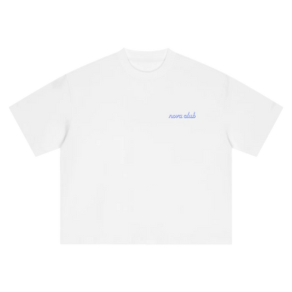 THE NOVA CLUB BOXY OVERSIZED T-SHIRT