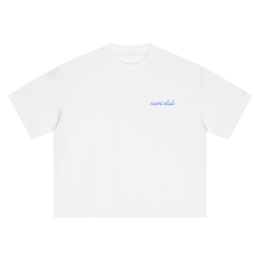 THE NOVA CLUB BOXY OVERSIZED T-SHIRT