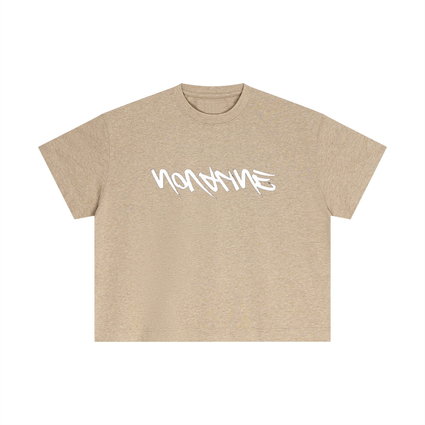 The Nova Line INVERTED Cotton Boxy T-Shirt