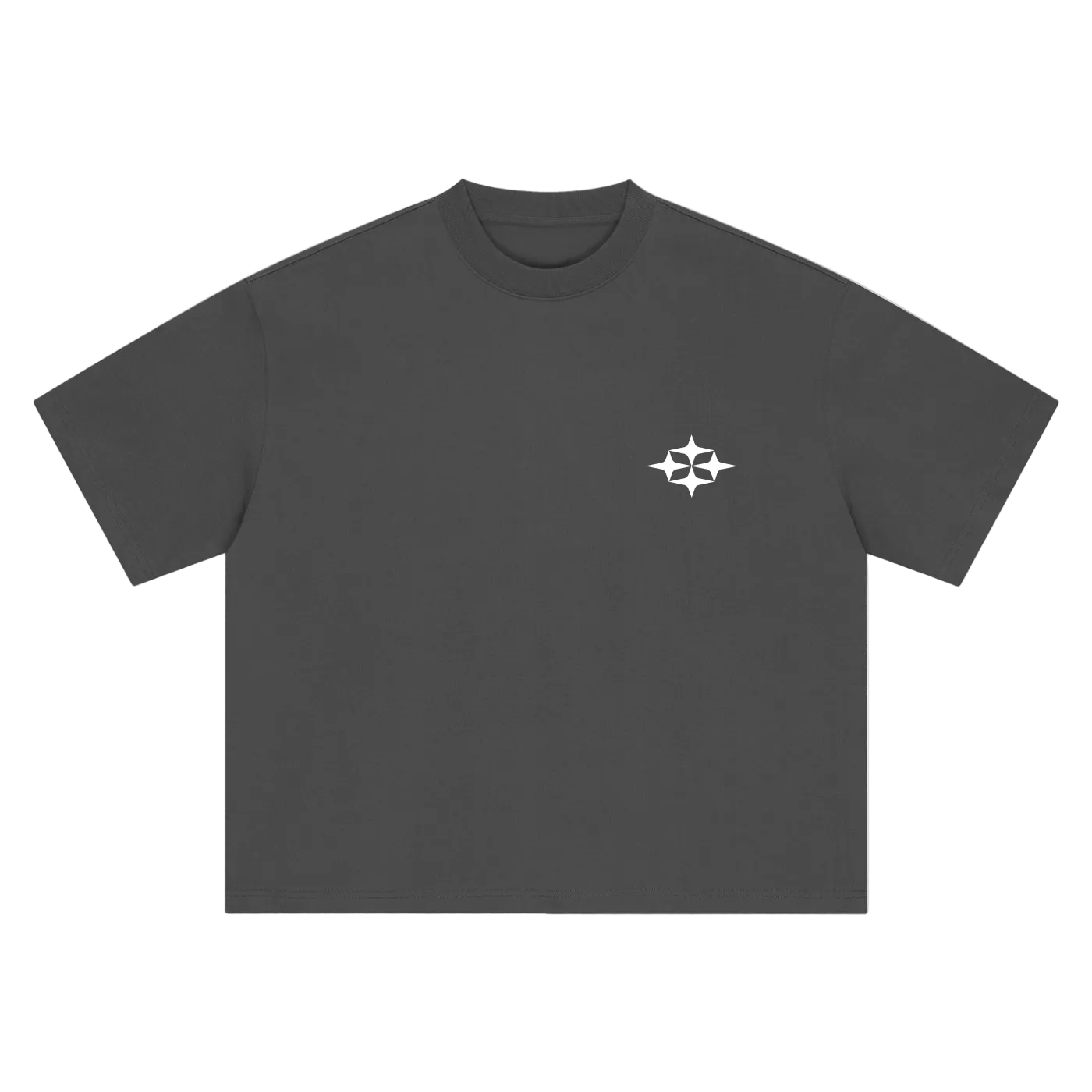 THE COMPASS ROSE BOXY OVERSIZED TEE