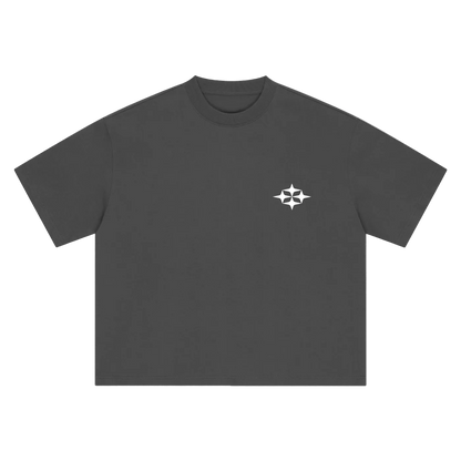 THE COMPASS ROSE BOXY OVERSIZED TEE