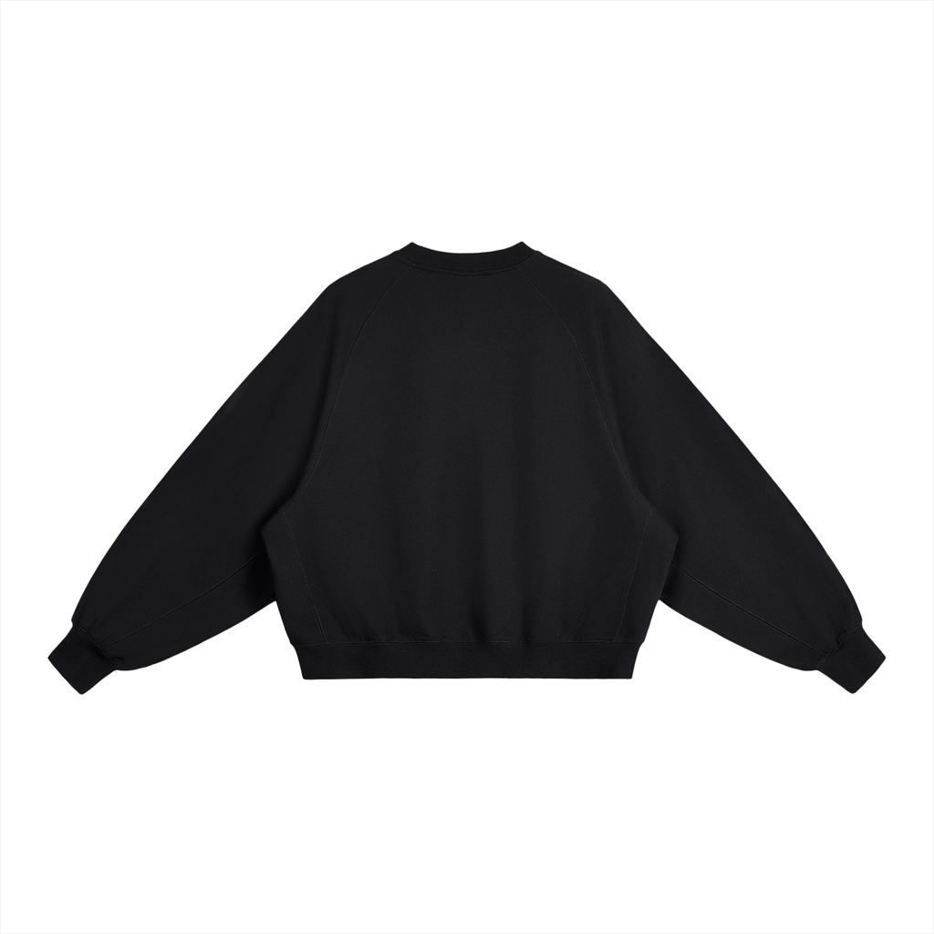 The Nova Club Essential Heavyweight Dolman Sleeve Boxy Sweatshirt