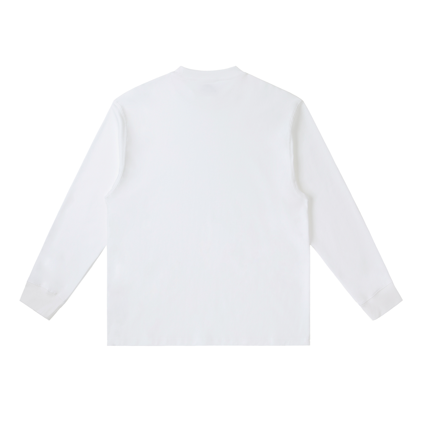 Nova Line ‘N’ Essential Crewneck Long-Sleeve T-Shirt