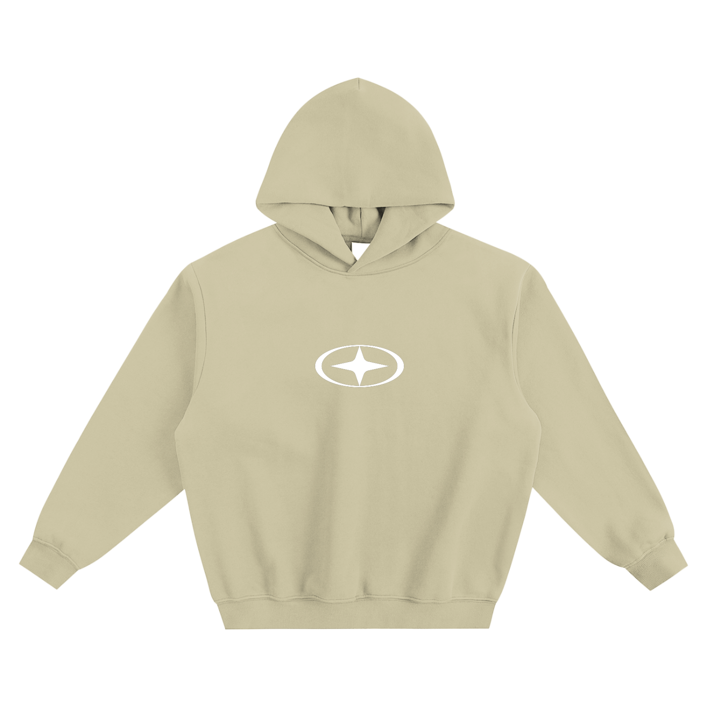 NOVA REVAMP. Fleeced Boxy Hoodie