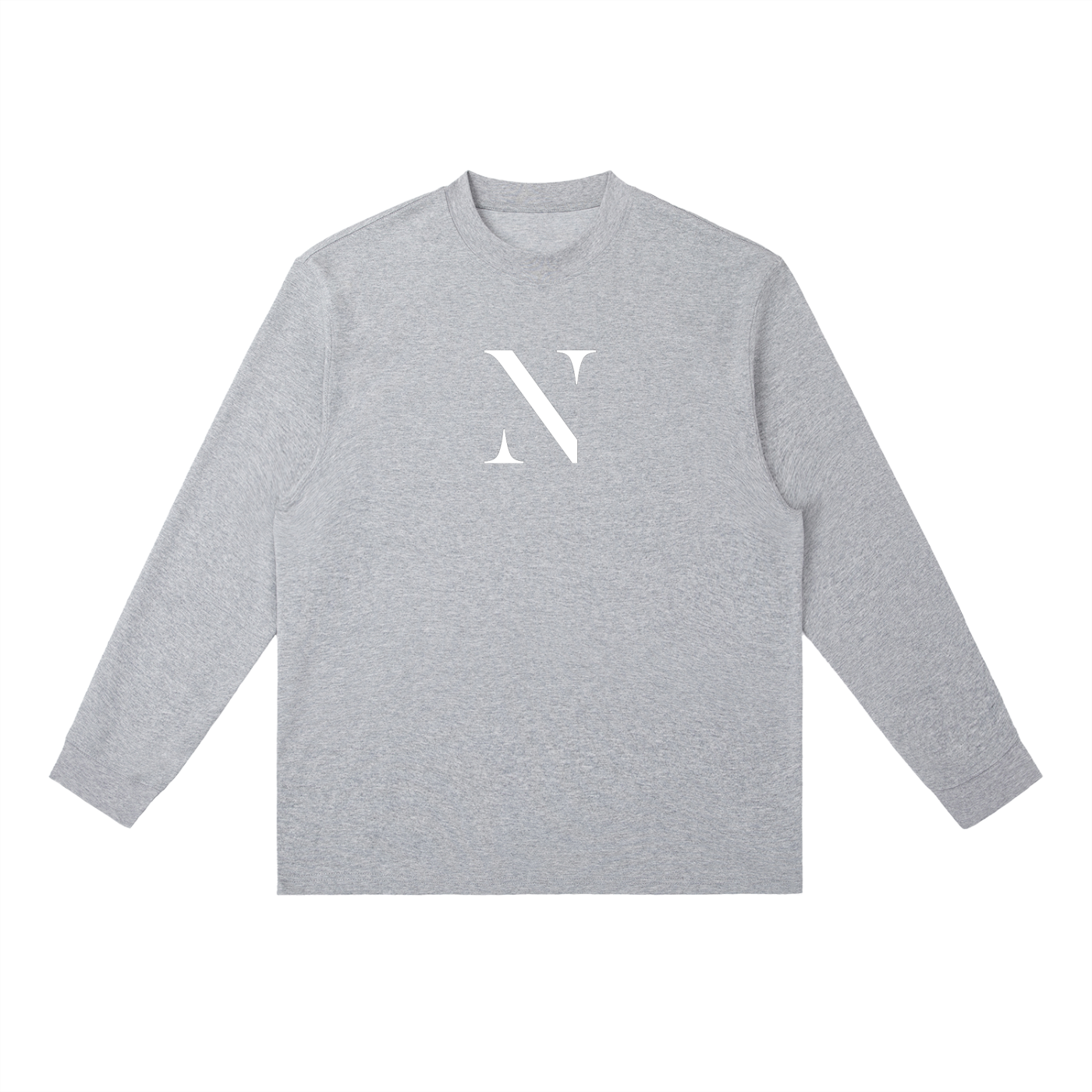 Nova Line ‘N’ Essential Crewneck Long-Sleeve T-Shirt