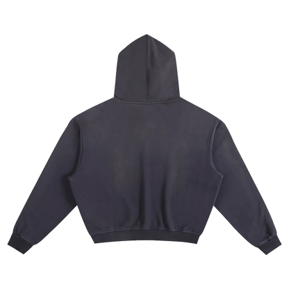 STUDIO SUNFADE BOXY HOODIE
