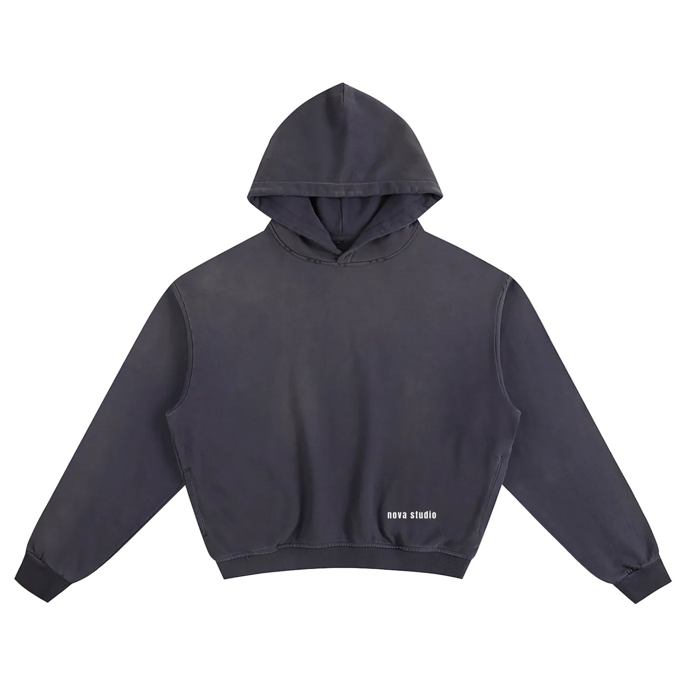 STUDIO SUNFADE BOXY HOODIE