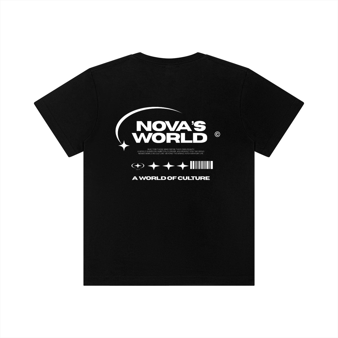 JUNIOR WORLD TEE