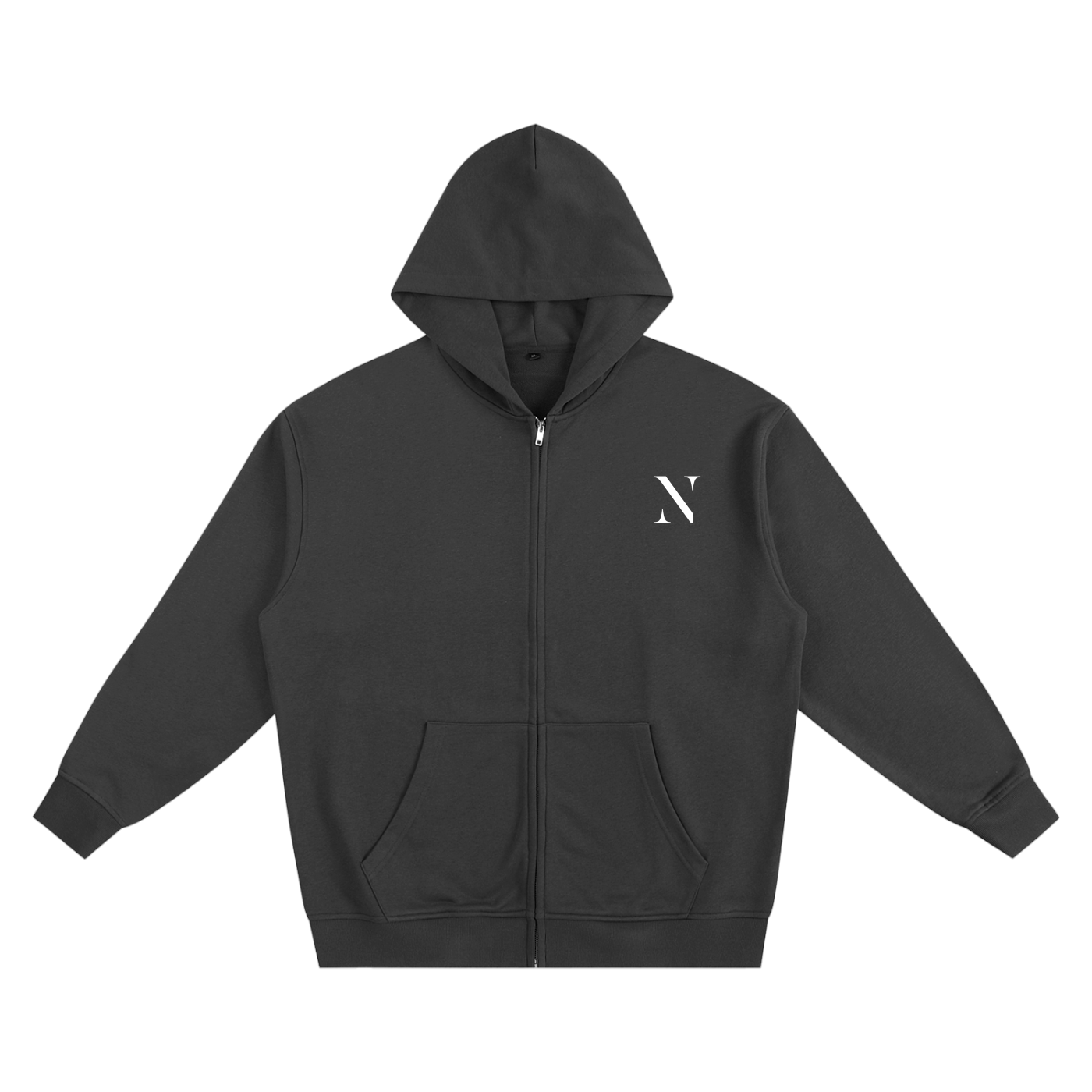 Heavyweight Zip-up Hoodie