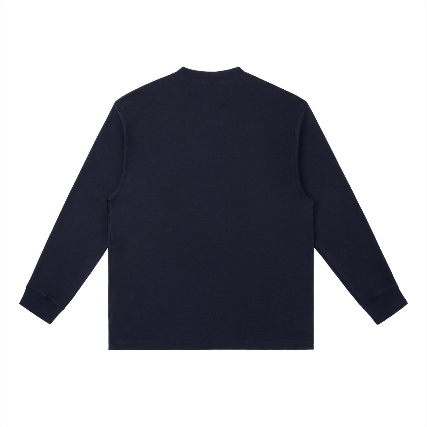 Nova Line ‘N’ Essential Crewneck Long-Sleeve T-Shirt