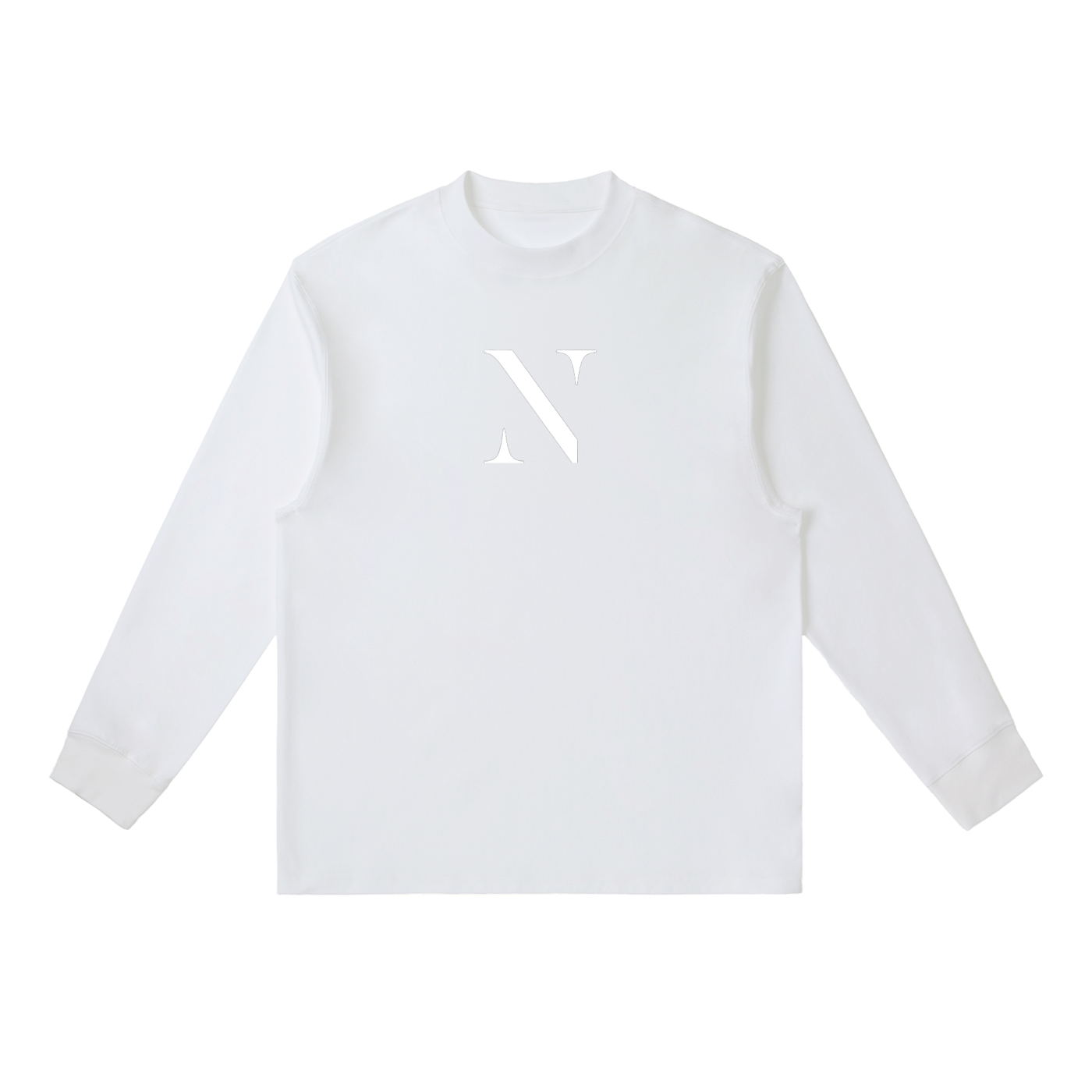 Nova Line ‘N’ Essential Crewneck Long-Sleeve T-Shirt