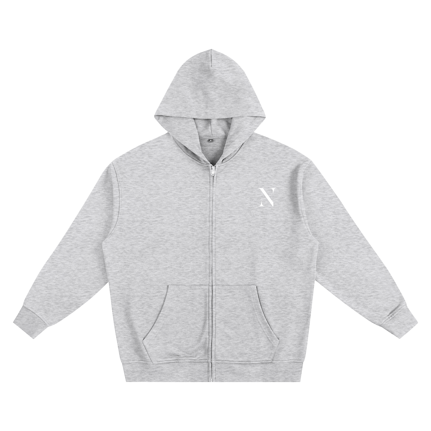 Heavyweight Zip-up Hoodie