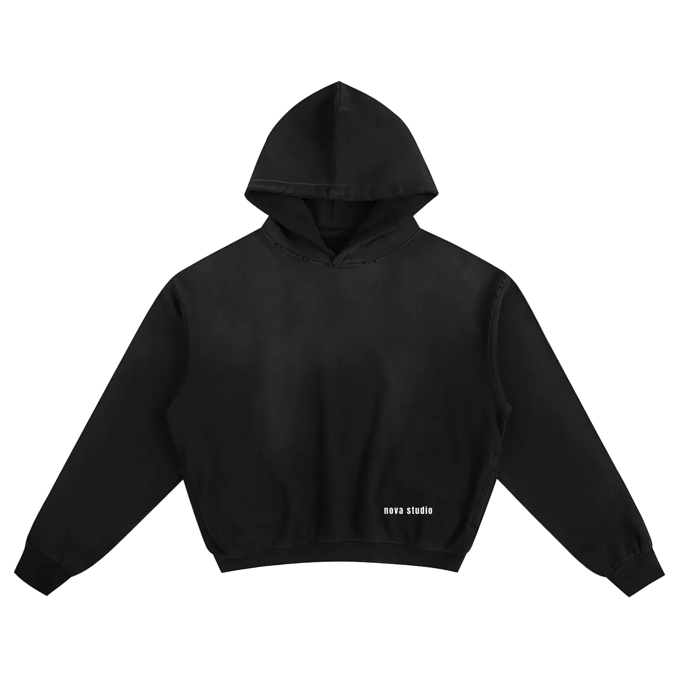 STUDIO SUNFADE BOXY HOODIE
