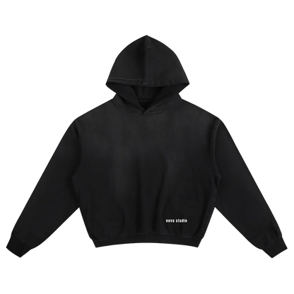 STUDIO SUNFADE BOXY HOODIE