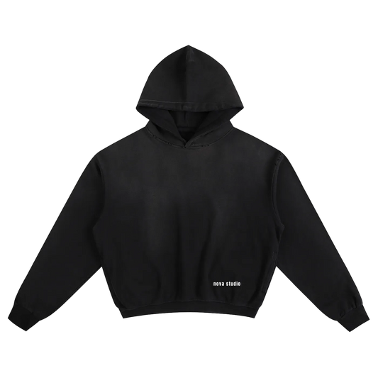 STUDIO SUNFADE BOXY HOODIE