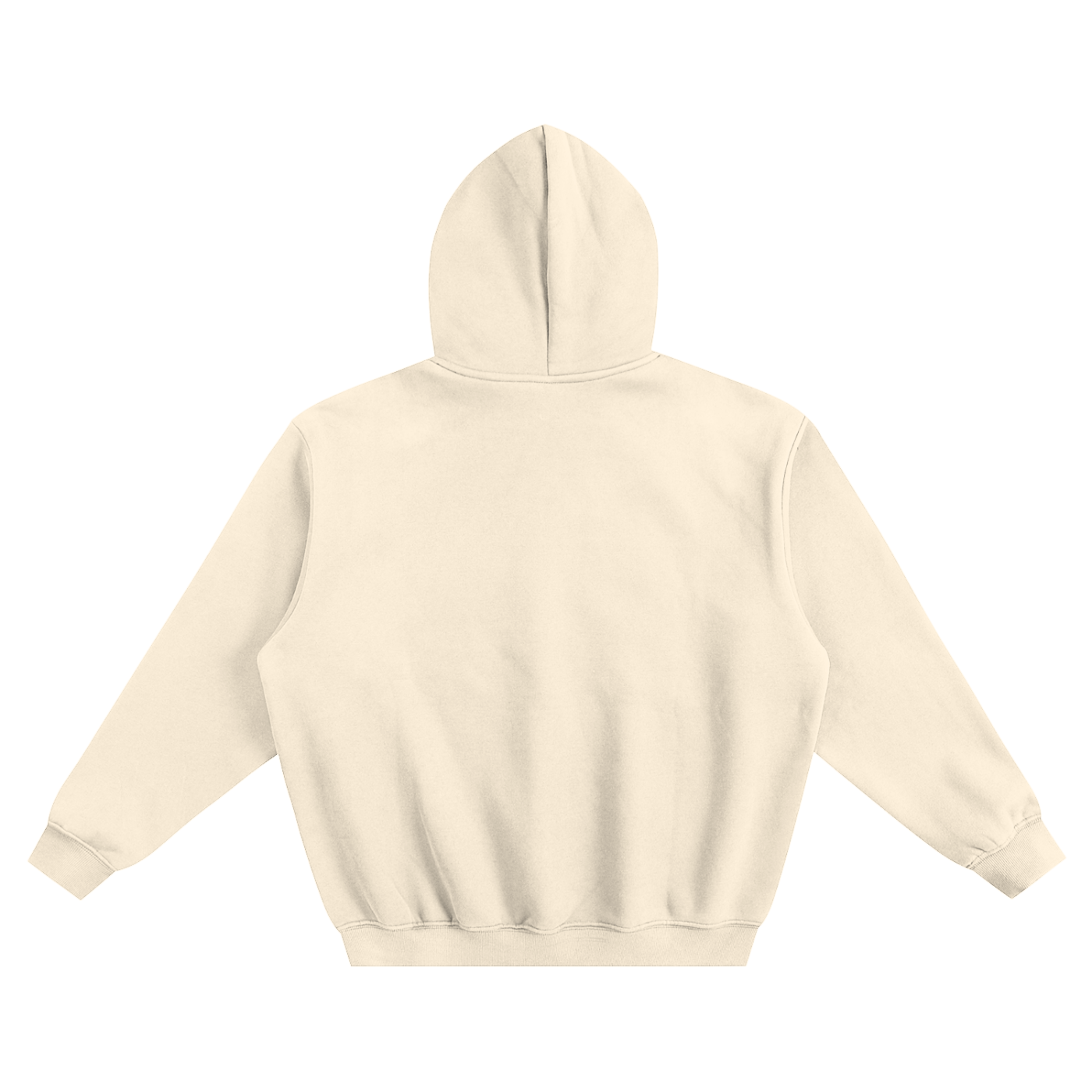 NOVA REVAMP. Fleeced Boxy Hoodie