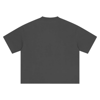 THE COMPASS ROSE BOXY OVERSIZED TEE
