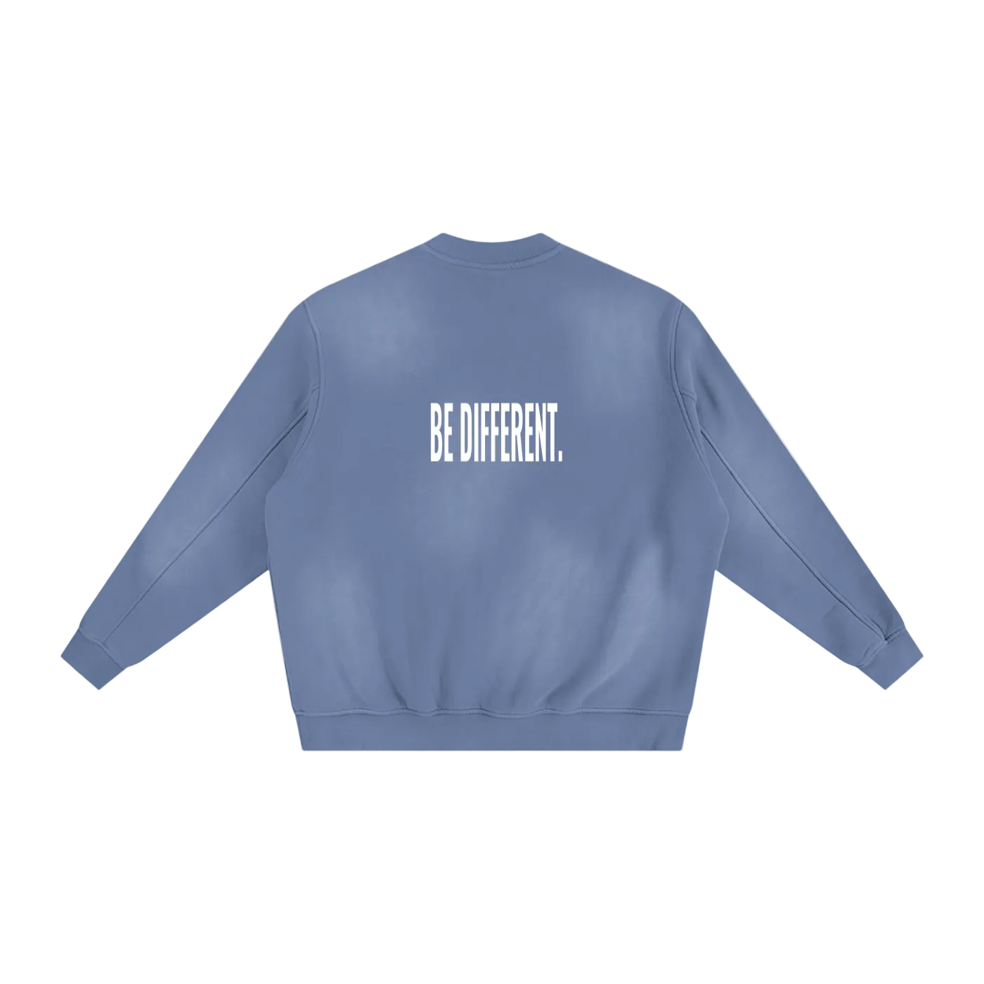 BE DIFFERENT SUNFADE SWEATSHIRT