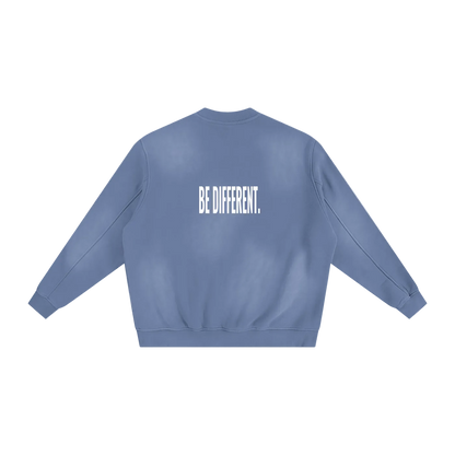 BE DIFFERENT SUNFADE SWEATSHIRT