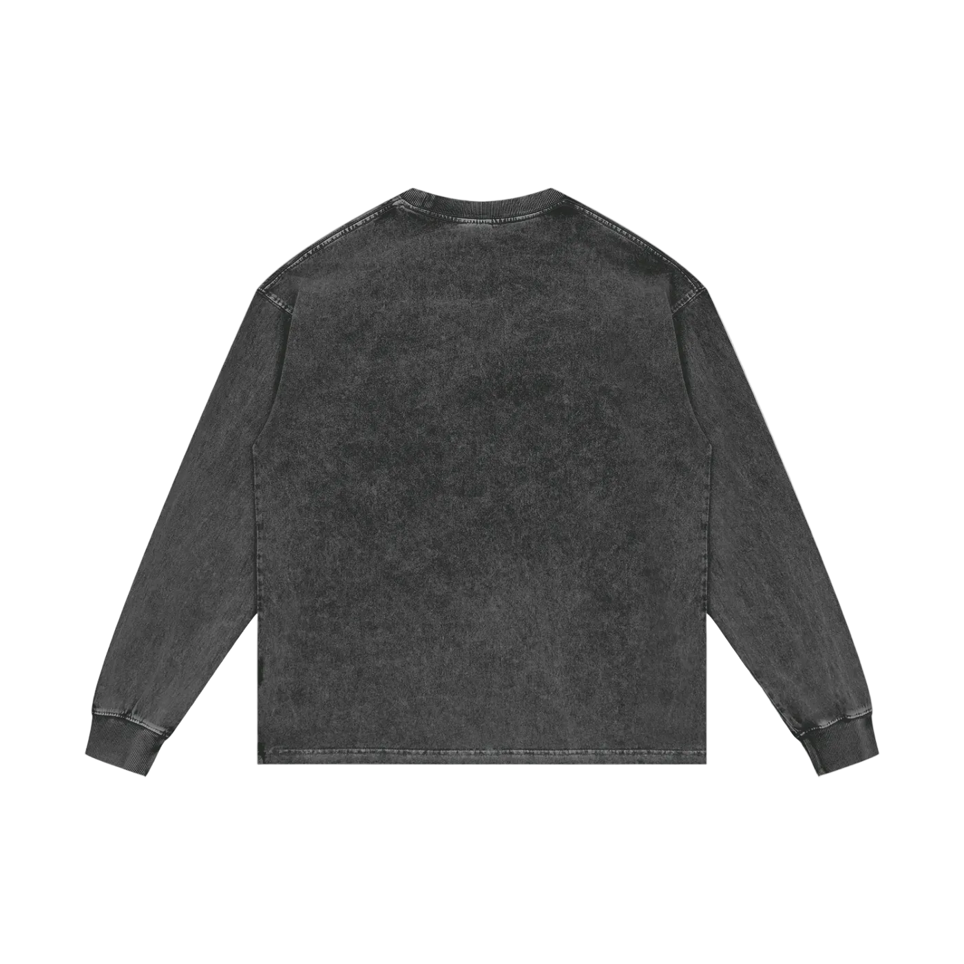 SUBZERO SUMMER ACID WASH OVERSIZED LONG SLEEVE TEE