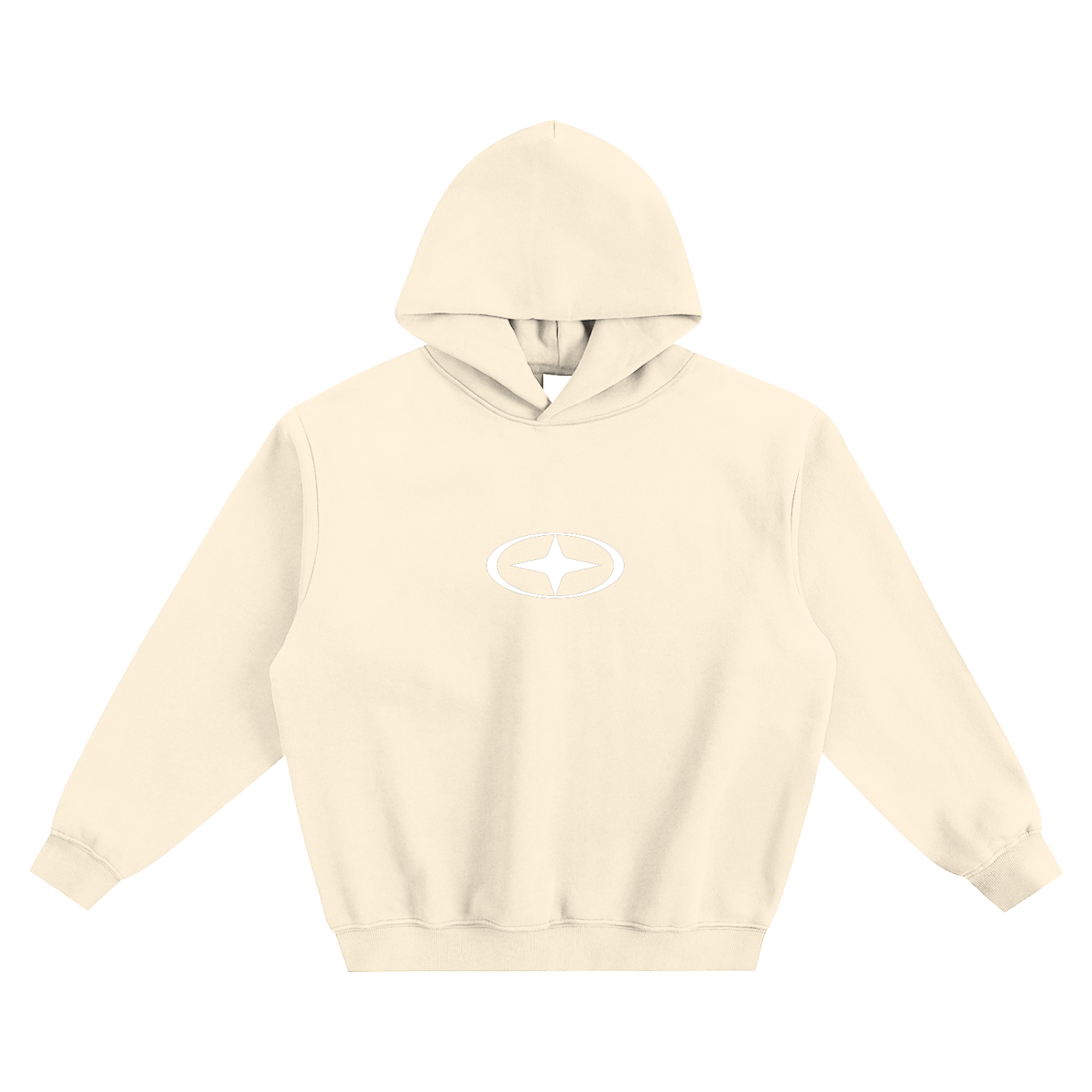 NOVA REVAMP. Fleeced Boxy Hoodie