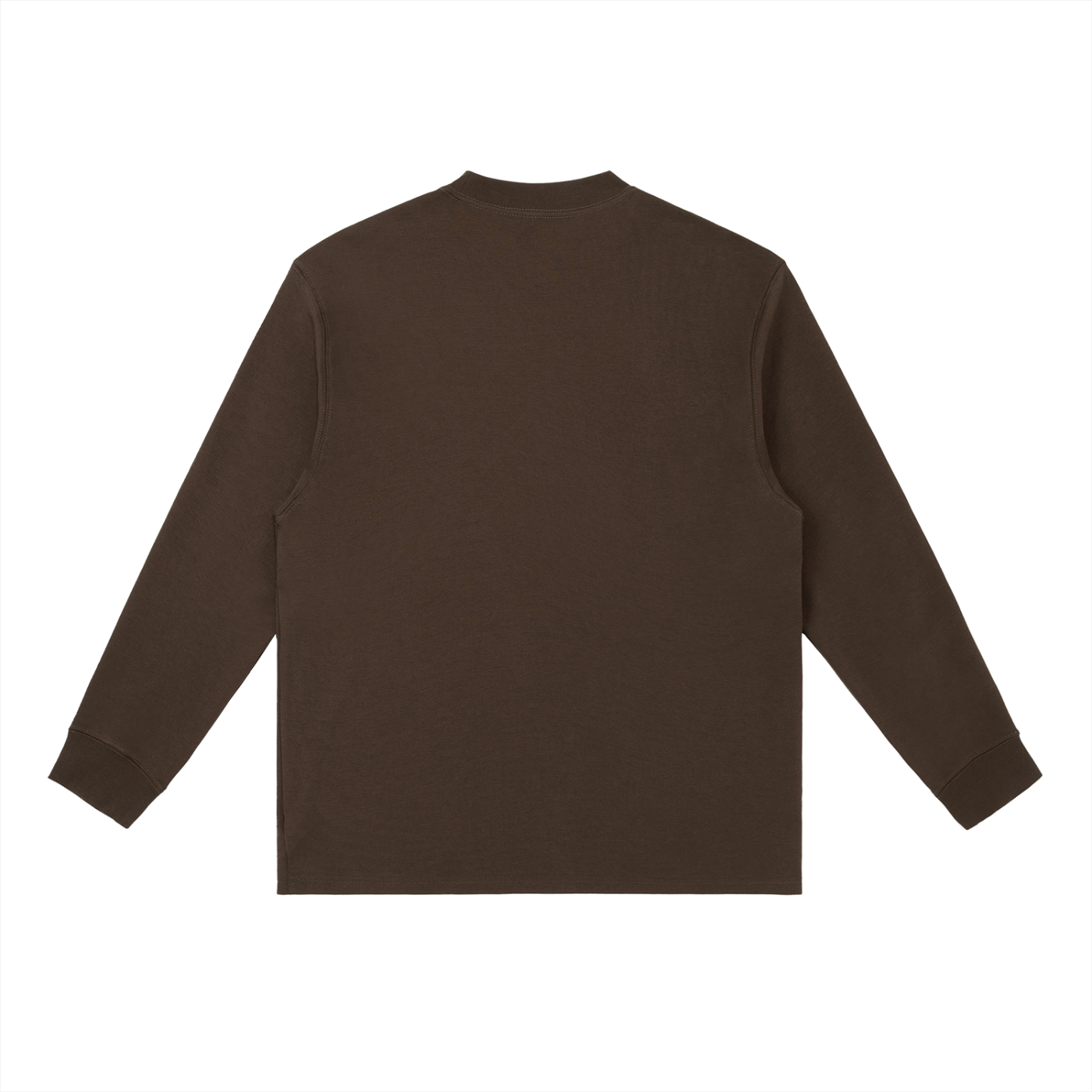 Nova Line ‘N’ Essential Crewneck Long-Sleeve T-Shirt
