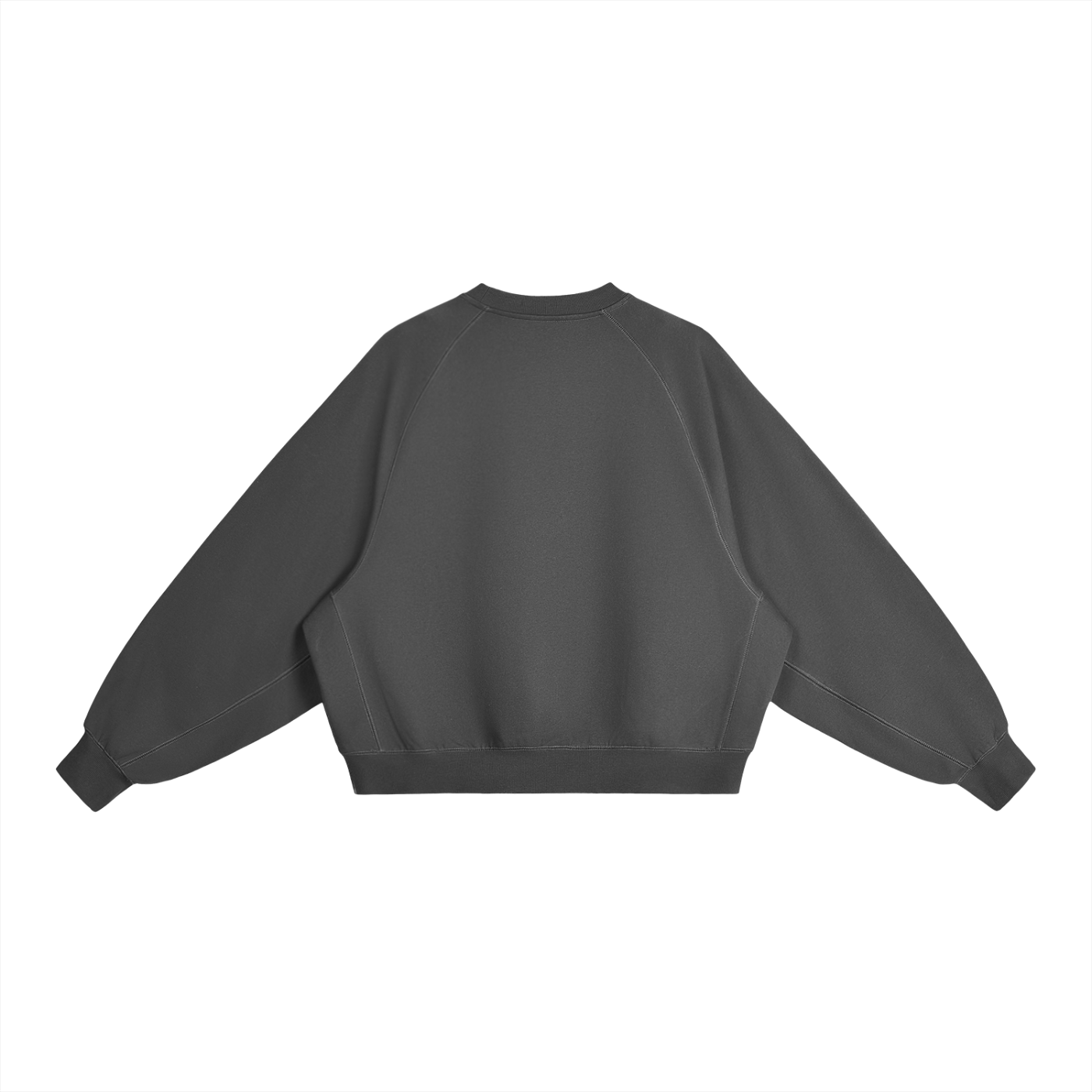 The Nova Club Essential Heavyweight Dolman Sleeve Boxy Sweatshirt