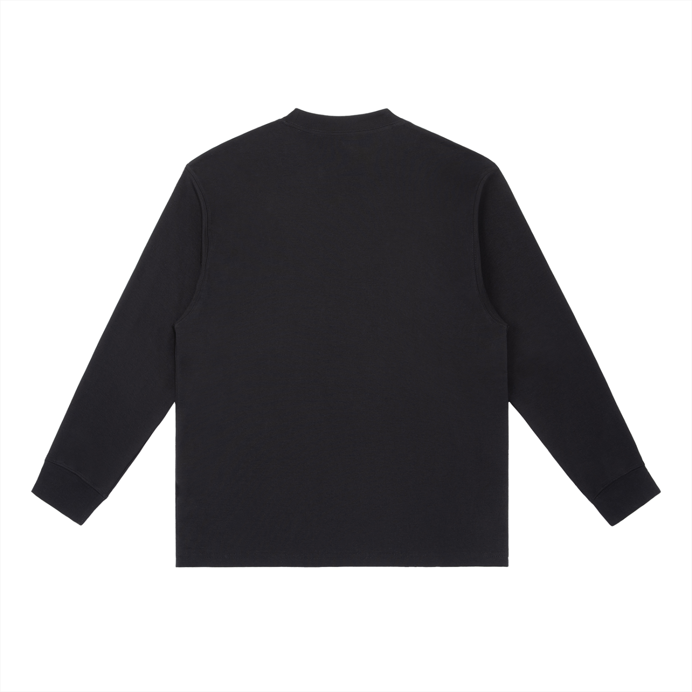 Nova Line ‘N’ Essential Crewneck Long-Sleeve T-Shirt