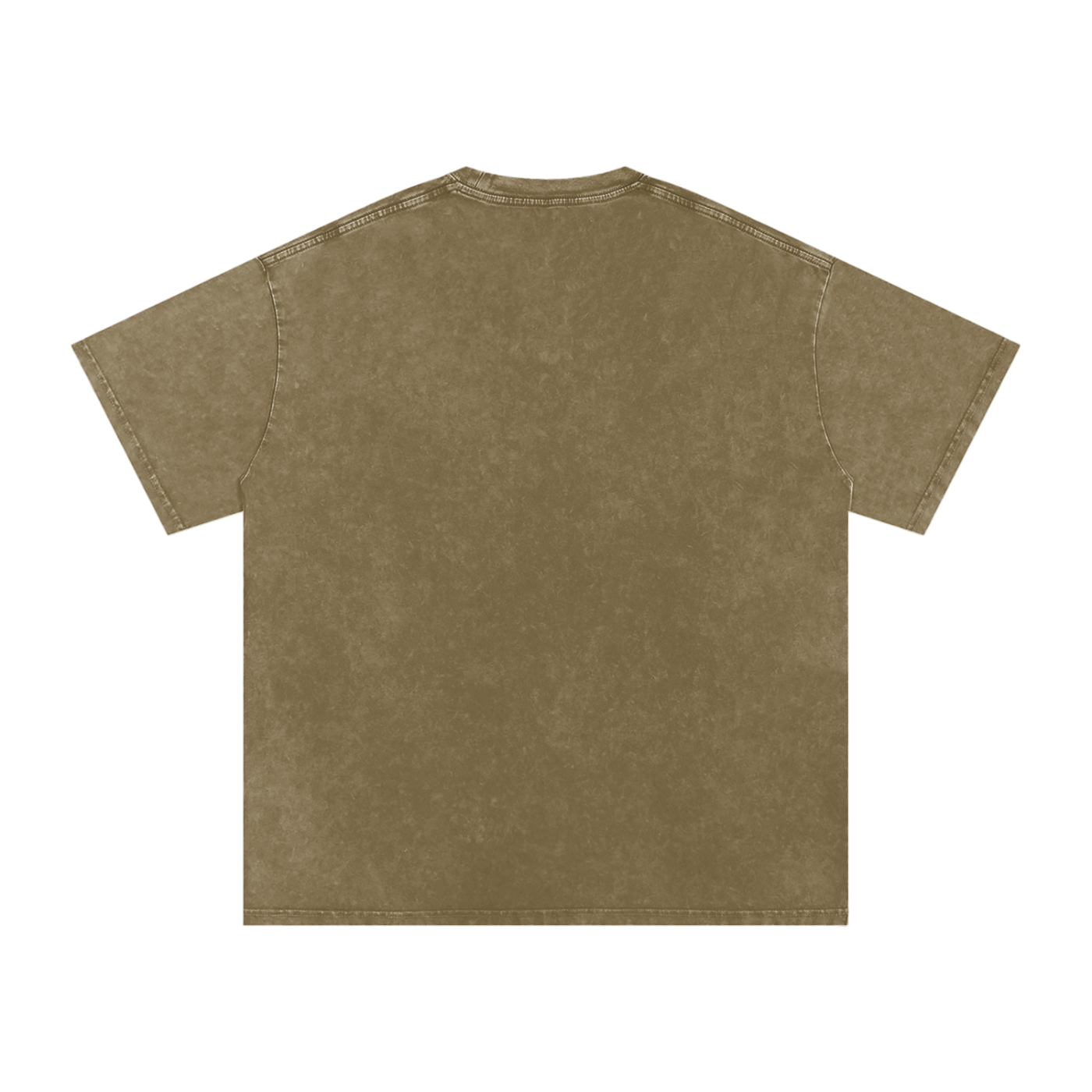NOVA REVAMP. Snow Washed Oversized Cotton T-Shirt