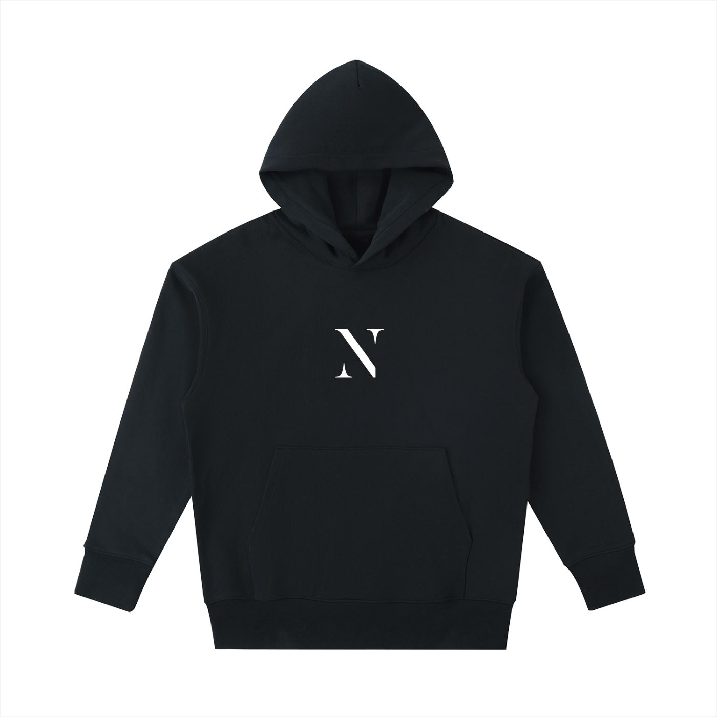 Nova Line ‘N’ Essential Heavyweight Cotton Hoodie