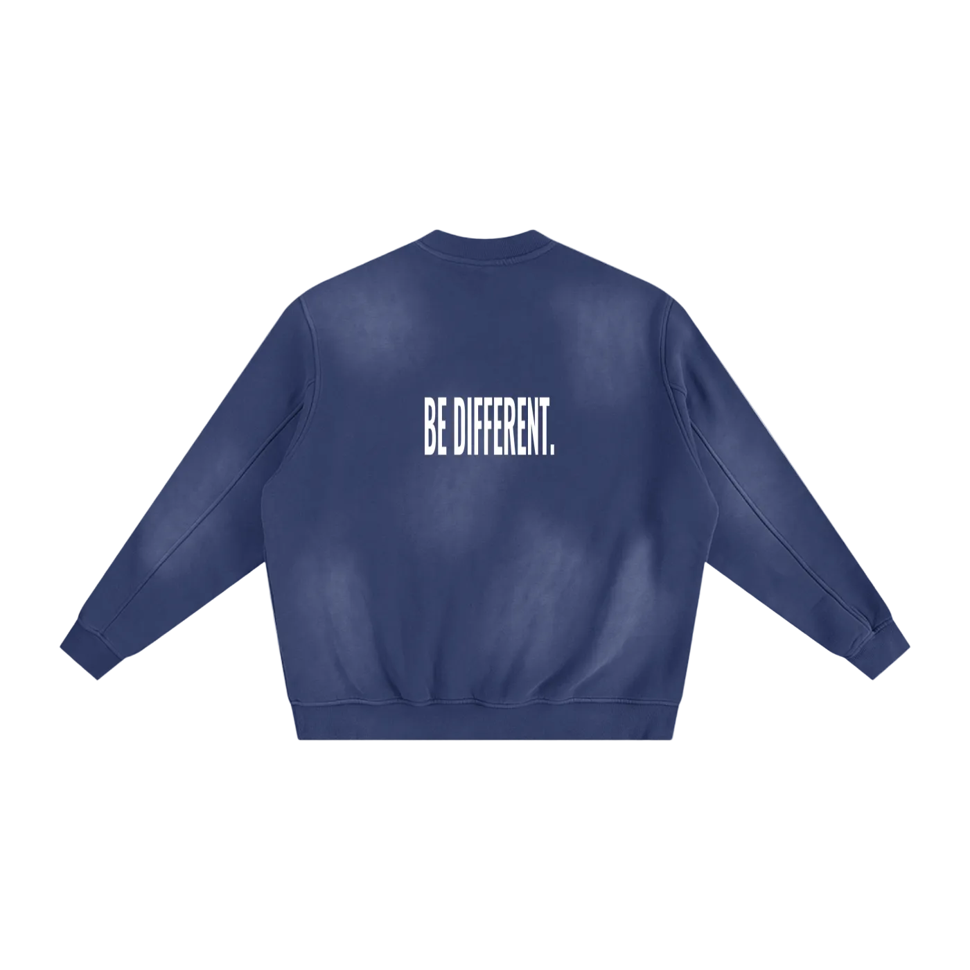 BE DIFFERENT SUNFADE SWEATSHIRT