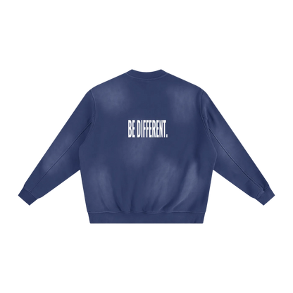 BE DIFFERENT SUNFADE SWEATSHIRT