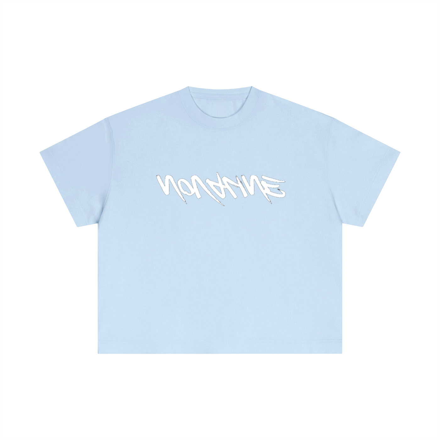 The Nova Line INVERTED Cotton Boxy T-Shirt