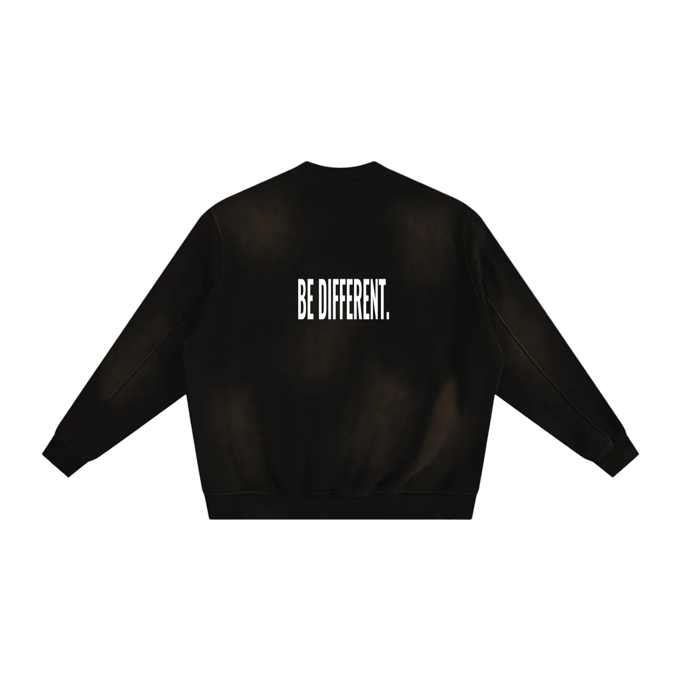 BE DIFFERENT SUNFADE SWEATSHIRT