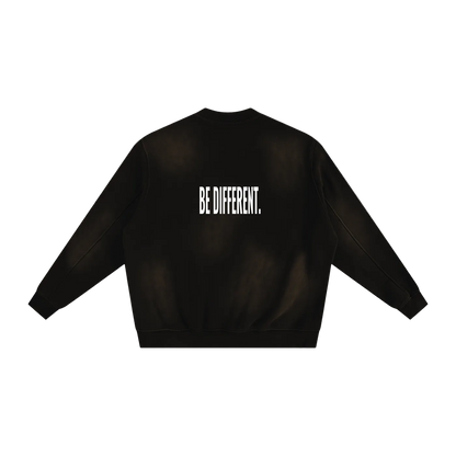 BE DIFFERENT SUNFADE SWEATSHIRT