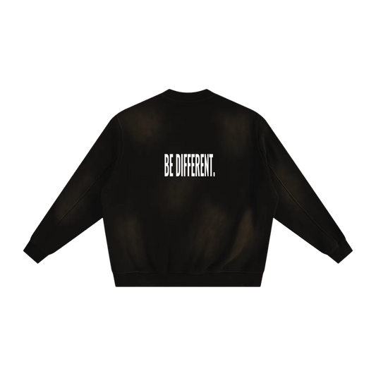 BE DIFFERENT SUNFADE SWEATSHIRT