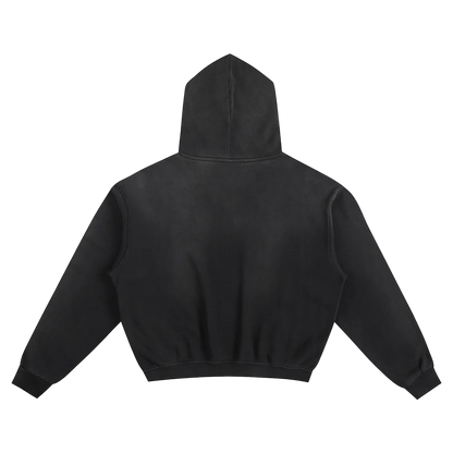 STUDIO SUNFADE BOXY HOODIE