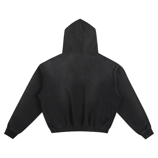 STUDIO SUNFADE BOXY HOODIE