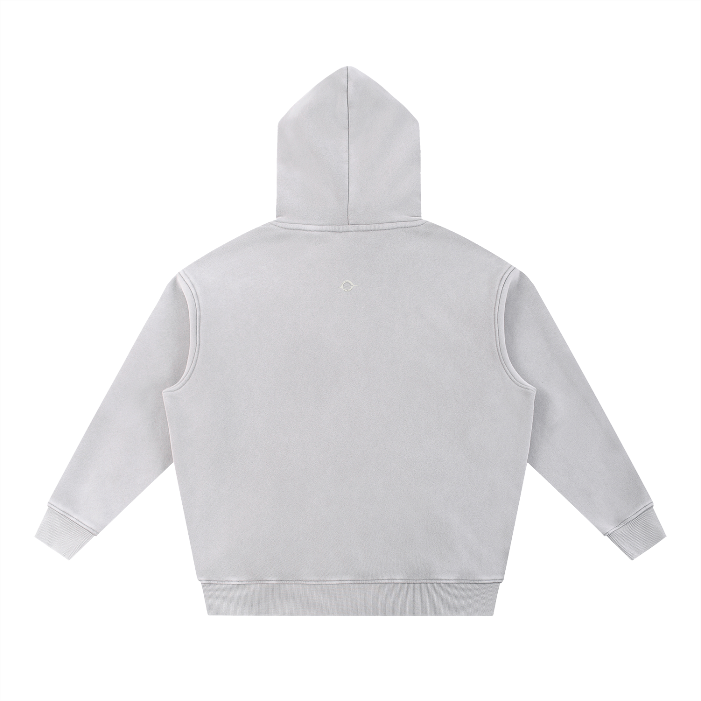 Nova Line INVERTED Snow Wash Fleece Oversize Hoodie