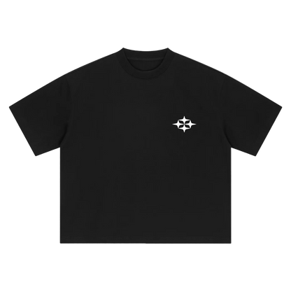 THE COMPASS ROSE BOXY OVERSIZED TEE
