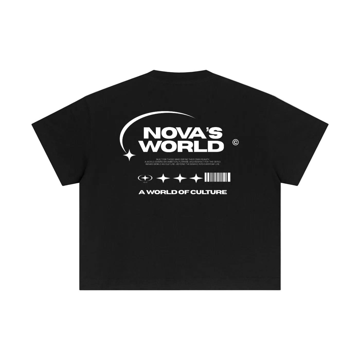 NOVA’S WORLD TEE